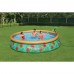 Надувной круглый бассейн Bestway 57416 Paradise Palms 457x84 см с фильтром