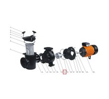 Крыльчатка насоса Aquaviva AVC-7.5T