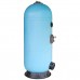Фильтр AquaViva HS800 (25м3/ч, 800мм, 998кг, 2,5 бар,1,2м, голубой) бок, 1.5" + люк д/выгр и см/окн