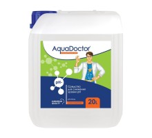 AquaDoctor pH Minus (Серная 35%) 20 л