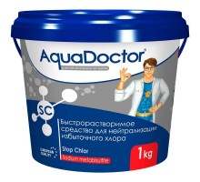 AquaDoctor SC Stop Chlor - 1 кг.