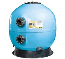 Фильтр озон. AquaViva MS1400 (77м³/ч, 1400 мм, 2340 кг, 110 мм, 2,5Бар, 1м засыпка)+люк д/выгрузки