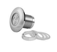 Прожектор светодиодный AquaViva HJ-FG-SS75-1.5, 6W NW (AISI-316)