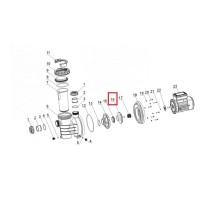 Крыльчатка насоса Aquaviva SWIM 100-150