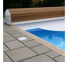 Ролета для бассейна Del Rollover