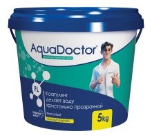 Коагулянт AquaDoctor FL для очистки воды в гранулах 5кг