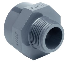 Муфта ПВХ Effast RERMGE090L редукционная, с внешней и внутренней резьбой d3"х4"