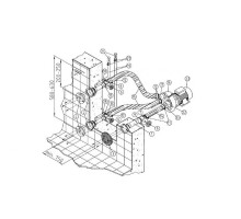 Гидромассаж Fitstar Combi-Whirl 8615020 (220/380 В, 2.6 Квт) компл: насос, 2 форсунки