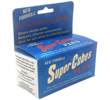 Флокулянт в гелевых блоках Melpool Super Cubes, 4x75 г