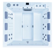 Гидромассажный бассейн Aquaviva Ривьера Про 6 мест (2300*2100*930 мм.)