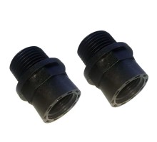 Переходная муфта для обратного клапана  3/8-1/2 - 2шт