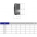 Заглушка с наружней резьбой 20x1/2" для бассейна - надежное решение