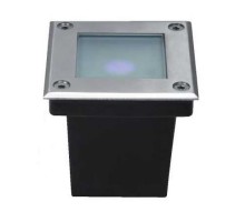 Прожектор LED AquaViva (1led 5W 12/220V) White, ABS/AISI316 уличный