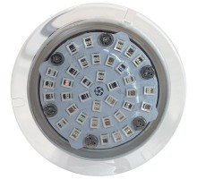 Прожектор светодиодный AquaViva HT313 36led 4W RGB резьба 1.5"