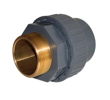 Муфта переходная металл НР EFFAST d40x1-1/4" (RGRBND040E)