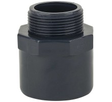 Муфта редукционная с наружной резьбой  90/75*2"