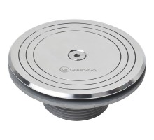 Форсунка донная рассеивающая,1,5″ бетон, AISI-304