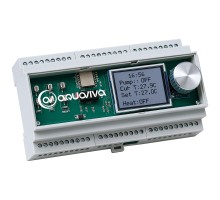 Пульт автоматического управления DIN - фильтрация, подогрев, УФ