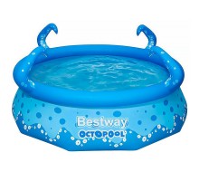 Надувной бассейн Bestway 57397 (274x76 см) с 2-мя разбрызгивателями