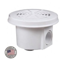 Слив донный Hayward 3252PAK2 2" под бетон (компл. 2 шт)