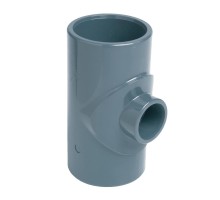 Тройник клеевой 90° редукционный EFFAST d75x50 мм (RDRTRD075F)