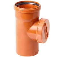 Ревизия НПВХ Aquaviva, d110 мм