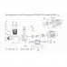 Уплотнительное кольцо Aquaviva насосов SE5.5\SE7.5 (Сальник) 4015020