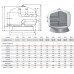 Фильтр Hayward HCFF40752WVA FA1000 Bobbin (D1050) для бассейна