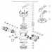 Клапан поворотный Aquaviva крана MPV-03 1.5" Valve Rotor 1021001