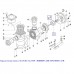 Крыльчатка насоса KAN/KT 12,5 HP - RBH0007.24R/ RPUM0013.27R