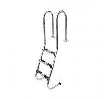 Лестница Aquaviva MUS-315 (3 ступ.) для облегченного спуска