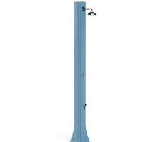Душ солнечный AquaViva Big Happy Five 36л Blue с мойкой для ног