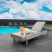 Шезлонг Aquaviva Oslo Серый микс 780*1980*330