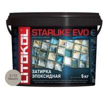 Затирочная смесь Litokol STARLIKE EVO Neutro S.113, 5 кг