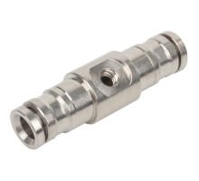 Прямое соединение AquaViva 1/4" под 1 форсунку