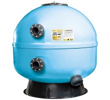 Фильтр AquaViva MS1600 (101м³/ч, 1600 мм, 3060 кг, 110 мм, 2,5Бар,1м засыпка)+люк д/выгрузки