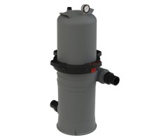 Фильтр картриджный Galaxy ICF200 (27,3 м³/ч, 18,58m2) 2/2,5" 3,5 бар Одноэлементный