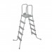 Каркасный бассейн Bestway Steel Loft 56889 с фильтром и лестницей