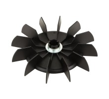 Вентилятор эл.двигателя для насоса KAP/KA/KAN/KT/BC/BCP MEC100 M2 (RMOT0003.05R)