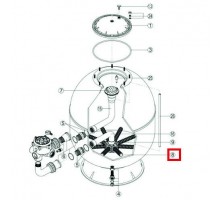 Сепаратор для фильтра Hayward PRO S360SLE (RRFI0008.03R\500201150000)
