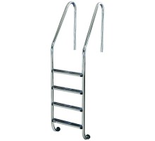 Лестница Hayward Standard AISI 304 (4 ступени), для широкого борта