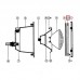 Фланец Hayward для прожектора Disegn Light 300Вт (PRX9513)