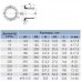 Лестница Aquaviva Mixta NSF415-SR (4 ступ.)