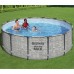Каркасный бассейн Bestway Steel Pro 5619D (427х122, фильтр, лестница)