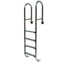 Лестница Aquaviva Muro MU-415 (4 ступ.), усиленный