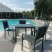 ​Набор уличной столовой мебели Aquaviva Софт (4 стула, стол)