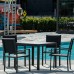 ​Набор уличной столовой мебели Aquaviva Софт (4 стула, стол)