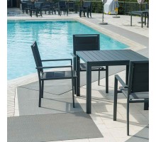 ​Набор уличной столовой мебели Aquaviva Софт (4 стула, стол)