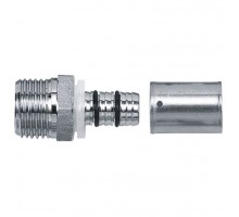 Муфта Rifeng с наружной резьбой 25*1"