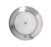 Прожектор светодиодный Aquaviva HT201S 252LED (18 Вт) RGB стальной + закладная